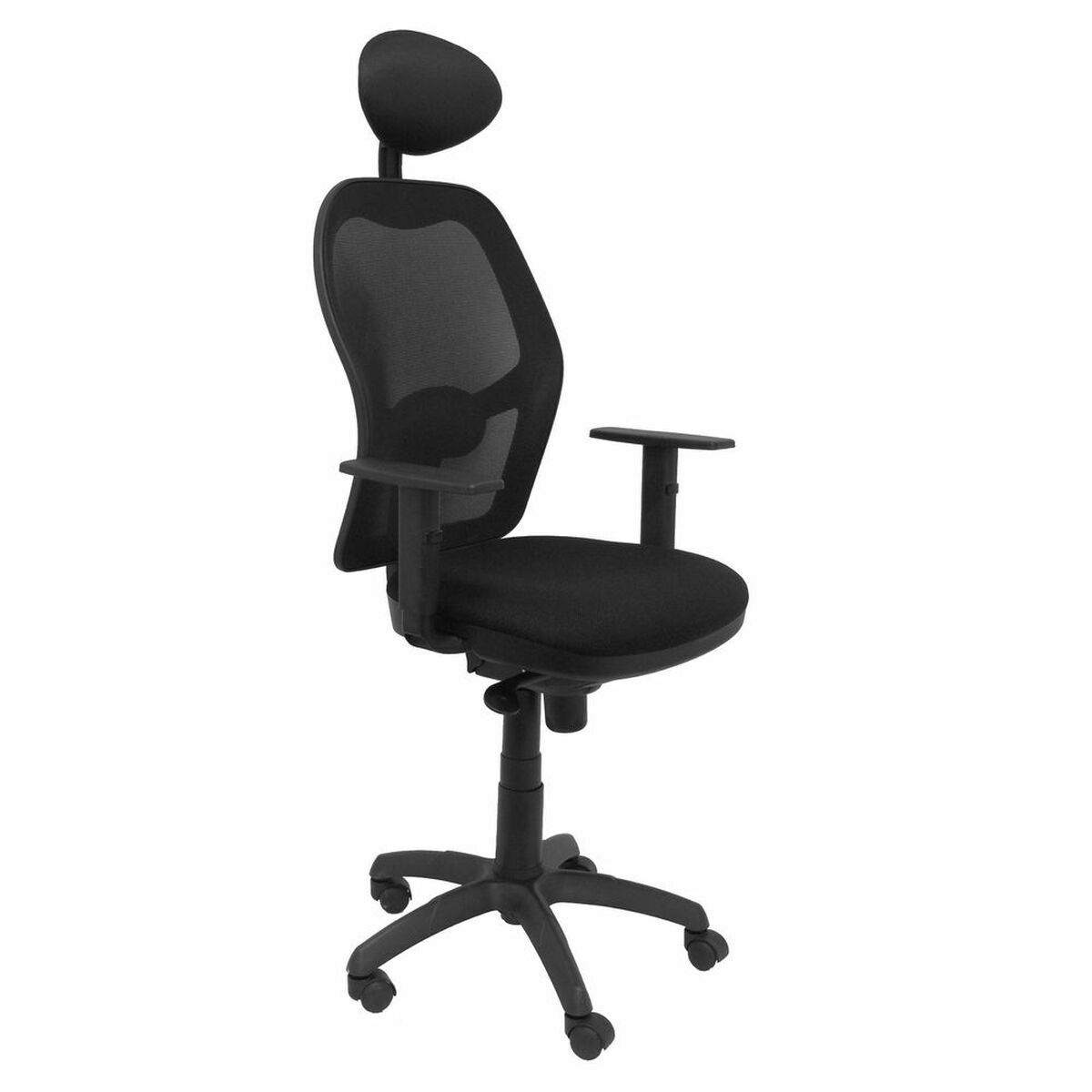 Silla de Oficina con Cabecero Jorquera Piqueras y Crespo 15SNBALI840C Negro 1 S7709736_0