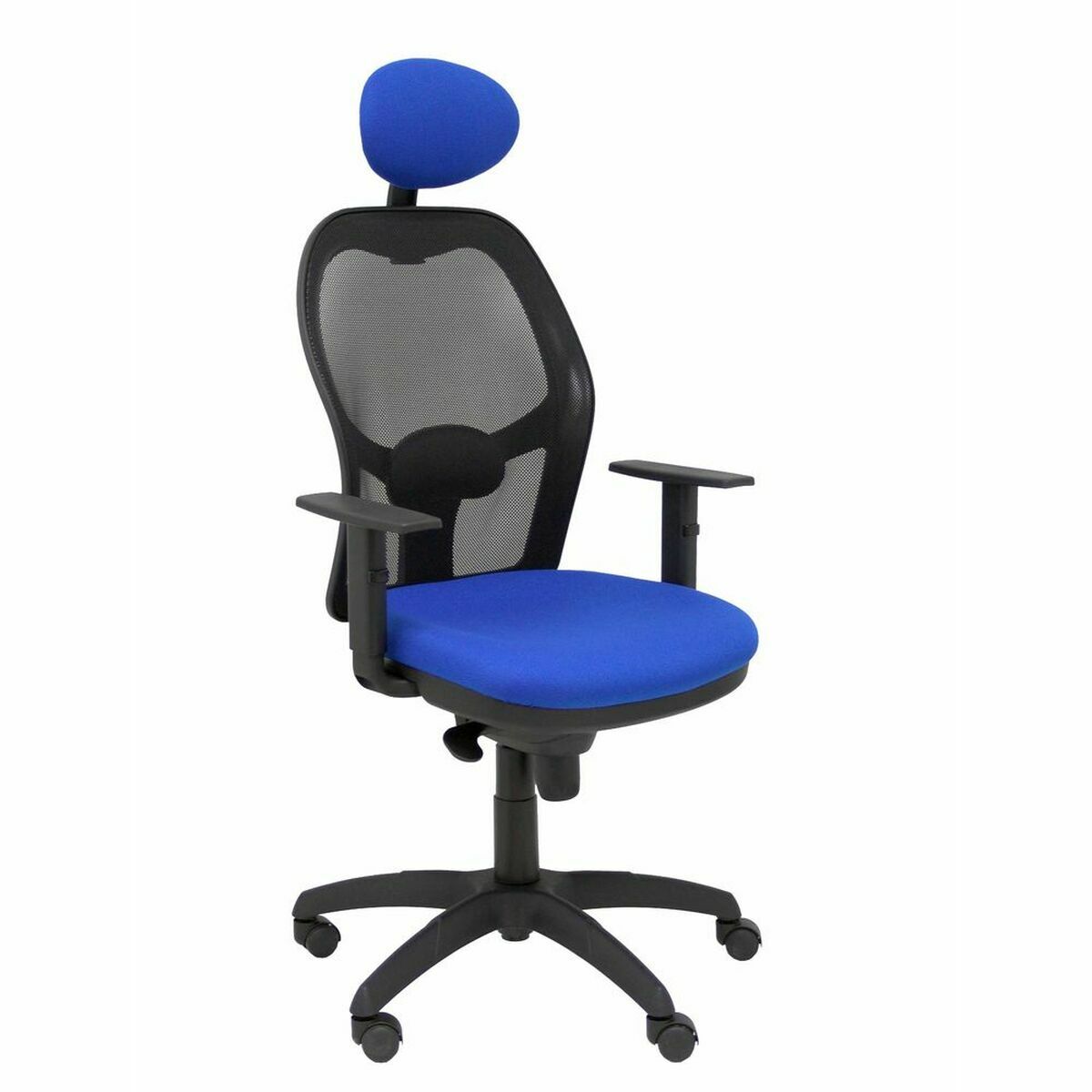 Silla de Oficina con Cabecero Jorquera Piqueras y Crespo 15SNBALI229C Azul 1 S7709734_0