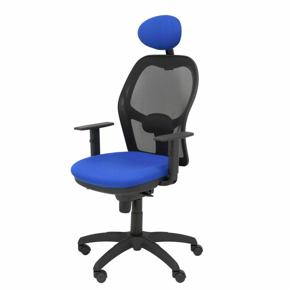 Silla de Oficina con Cabecero Jorquera Piqueras y Crespo 15SNBALI229C Azul 2 S7709734_1