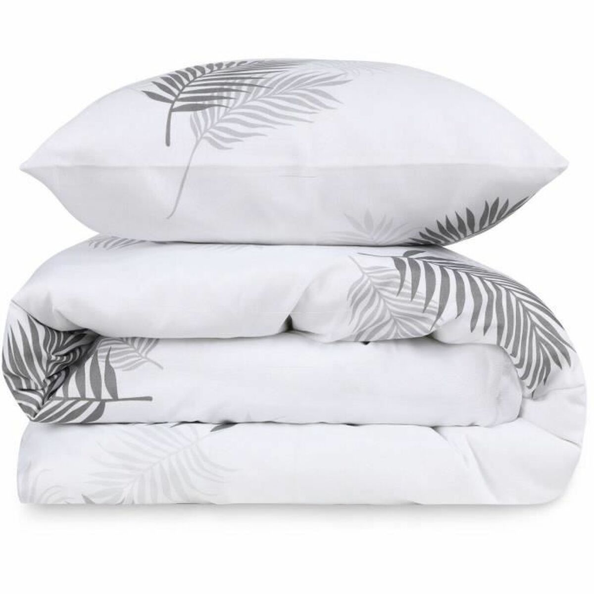 Juego de funda nórdica Gris Cama de 200 3 Piezas 1 S71020719_0