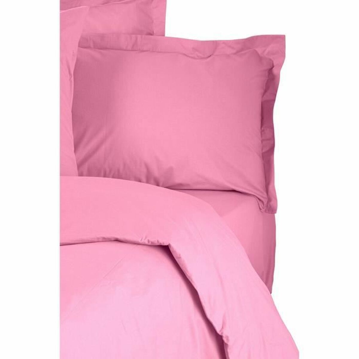 Juego de funda nórdica Rosa Cama de 200 3 Piezas 1 S71020763_0