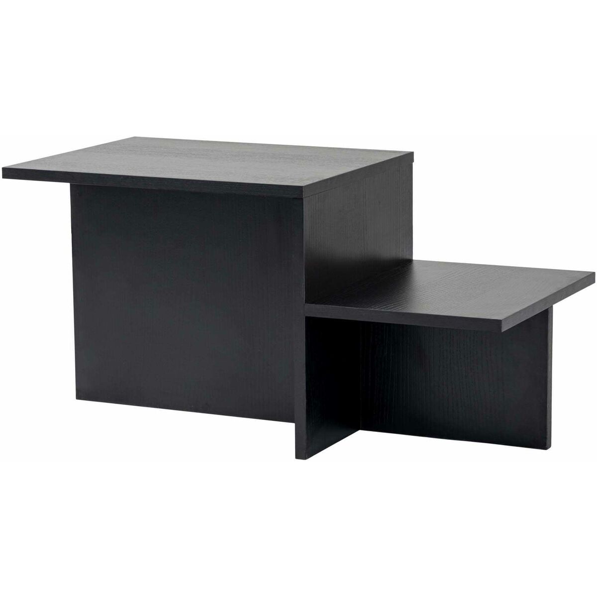 Mesa de Centro Harmony Negro 80 x 40 x 40 cm 2 S71022442_1