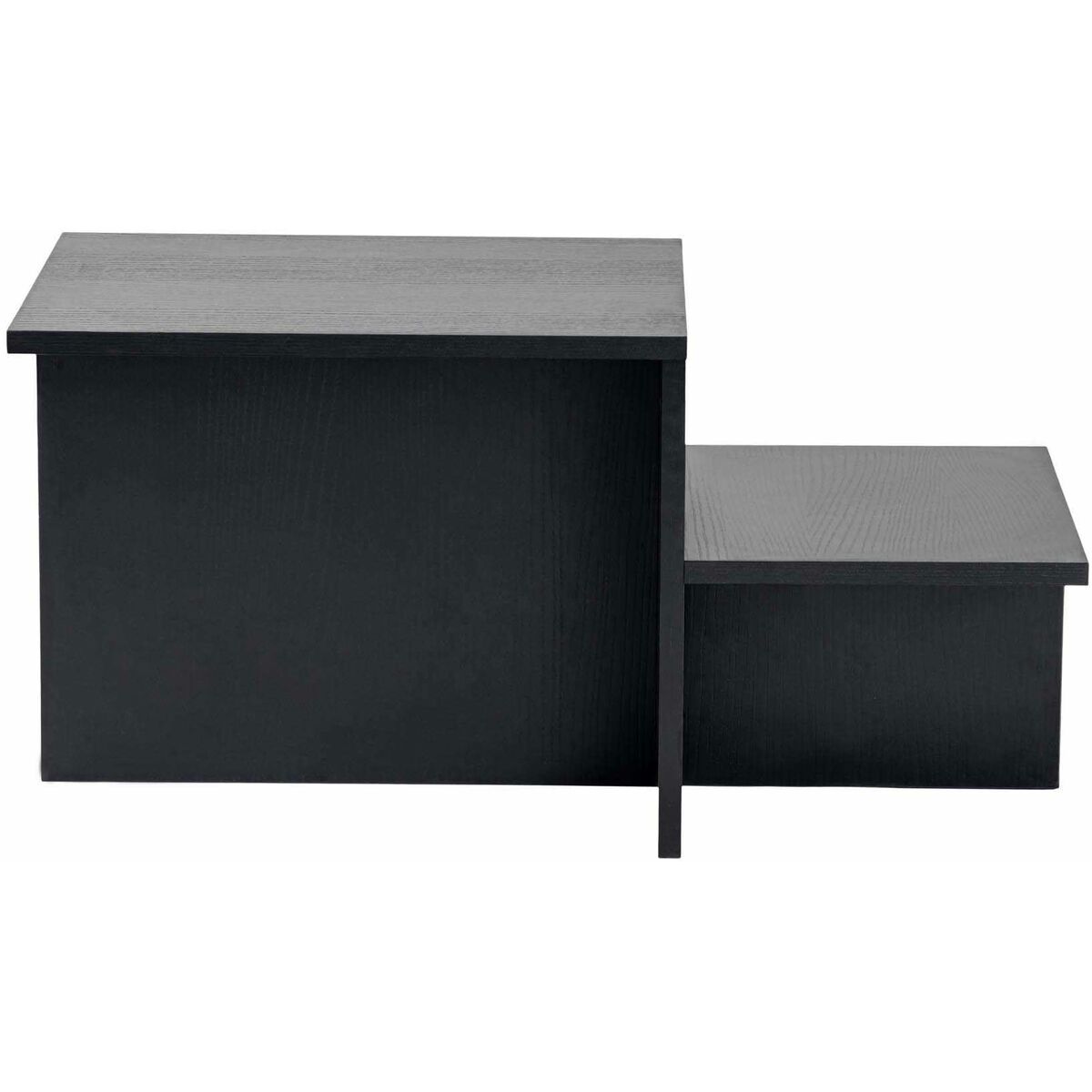 Mesa de Centro Harmony Negro 80 x 40 x 40 cm 4 S71022442_3