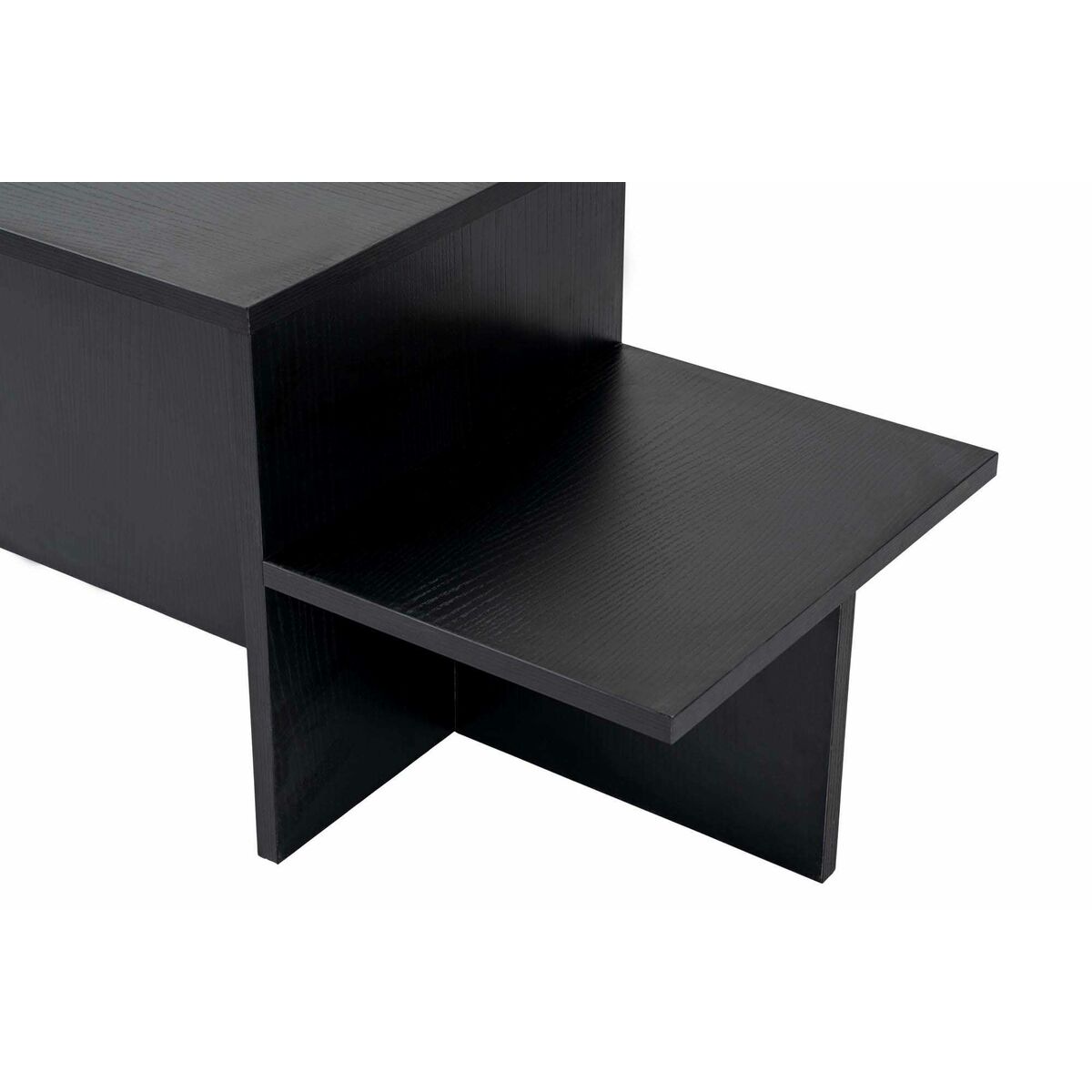 Mesa de Centro Harmony Negro 80 x 40 x 40 cm 5 S71022442_4