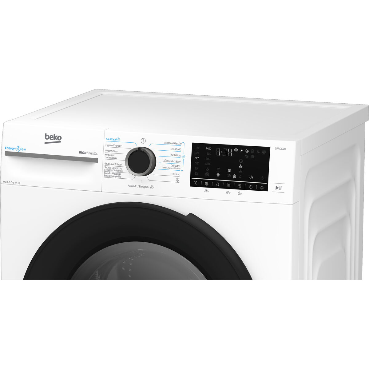 Lavadora - Secadora BEKO BM5DFT49437WB 1400 rpm 9 kg 6 Kg 4 S0467958_3