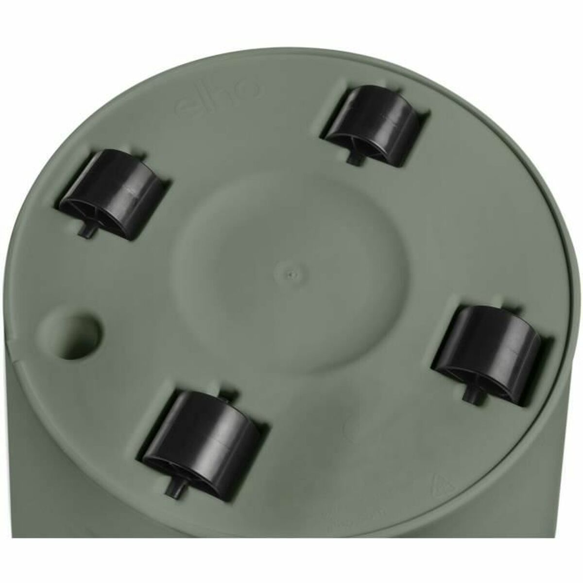 Maceta Elho Redonda Verde Plástico Ø 40 cm 4 S7189797_3