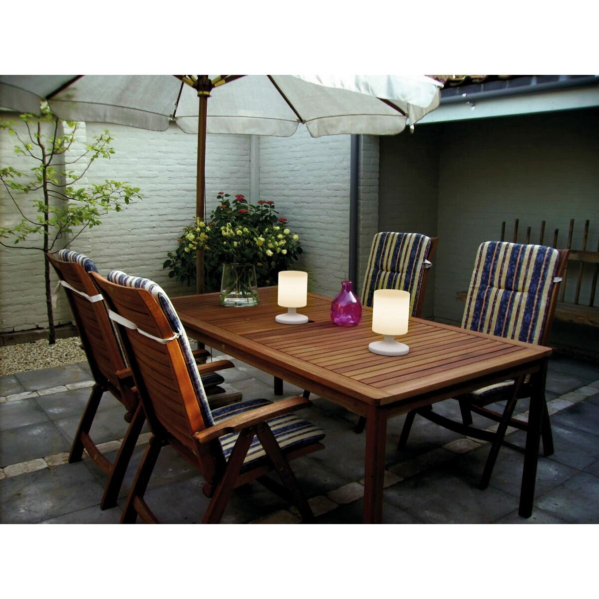 Farolillo Smartwares IDE-60067 Blanco Plástico 9 S9913413_8