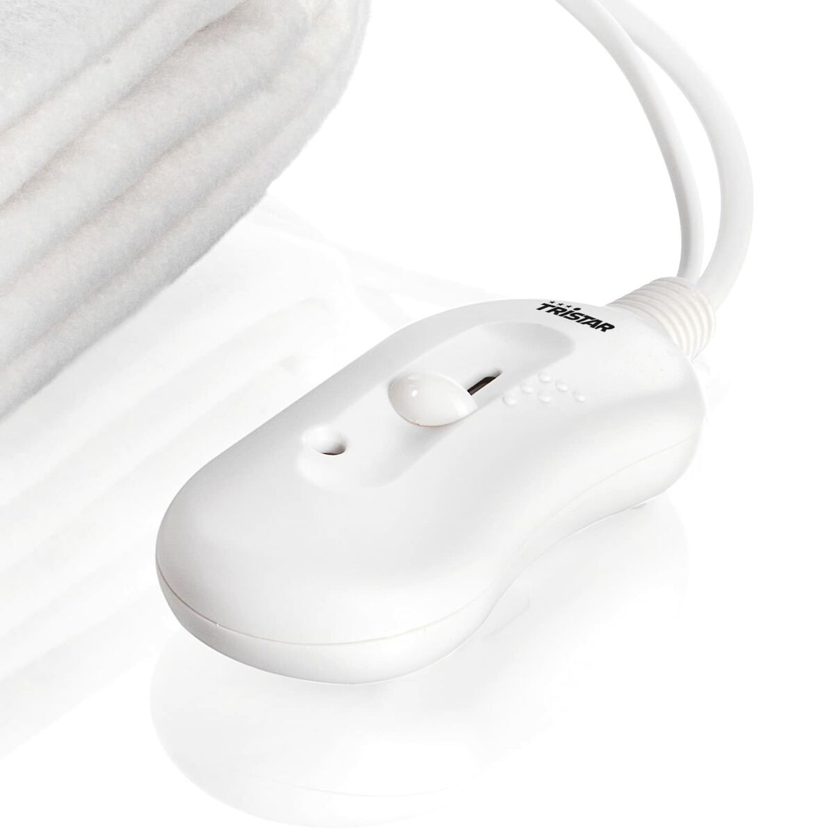 Manta Eléctrica Tristar BW4751 150 x 70 cm Blanco Poliéster 8 S0468466_7