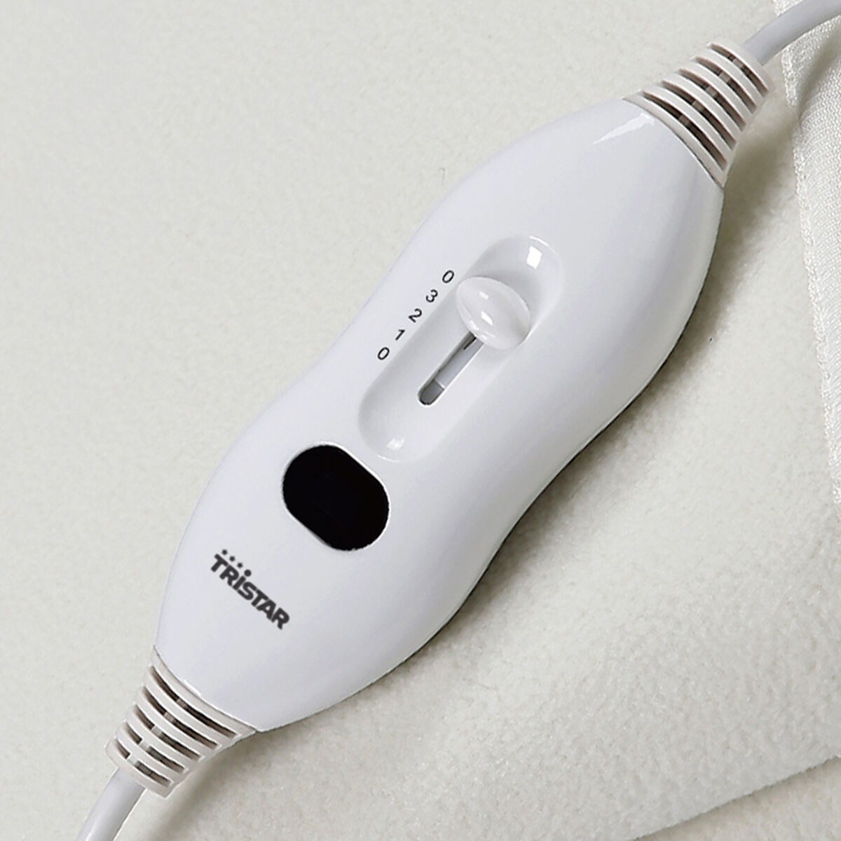 Manta Eléctrica Tristar BW4753 150 x 80 cm Blanco 3 S0468468_2