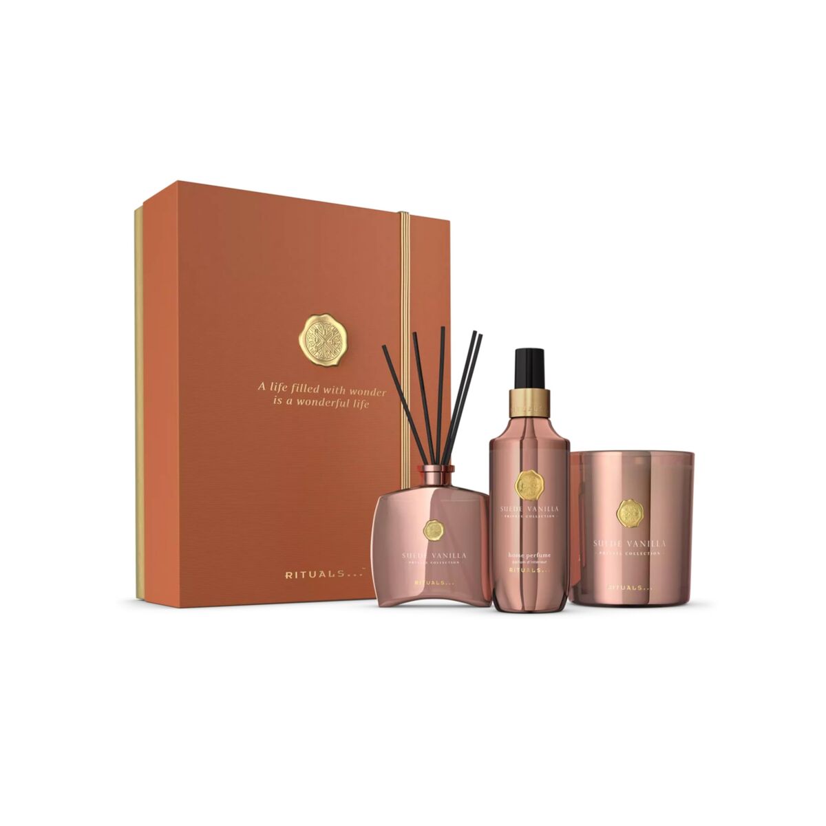 Set de Regalo Rituals Rituals Private Suede Vanilla 3 Piezas 1 M0126656_0