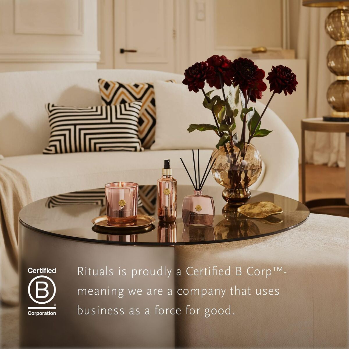 Set de Regalo Rituals Rituals Private Suede Vanilla 3 Piezas 5 M0126656_4