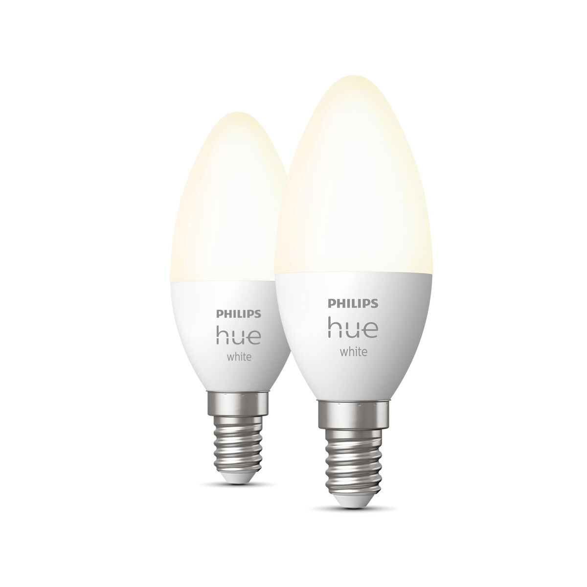 Bombilla LED Philips 8719514320628 Blanco F E14 E27 470 lm (2 Unidades) 1 S7161246_0
