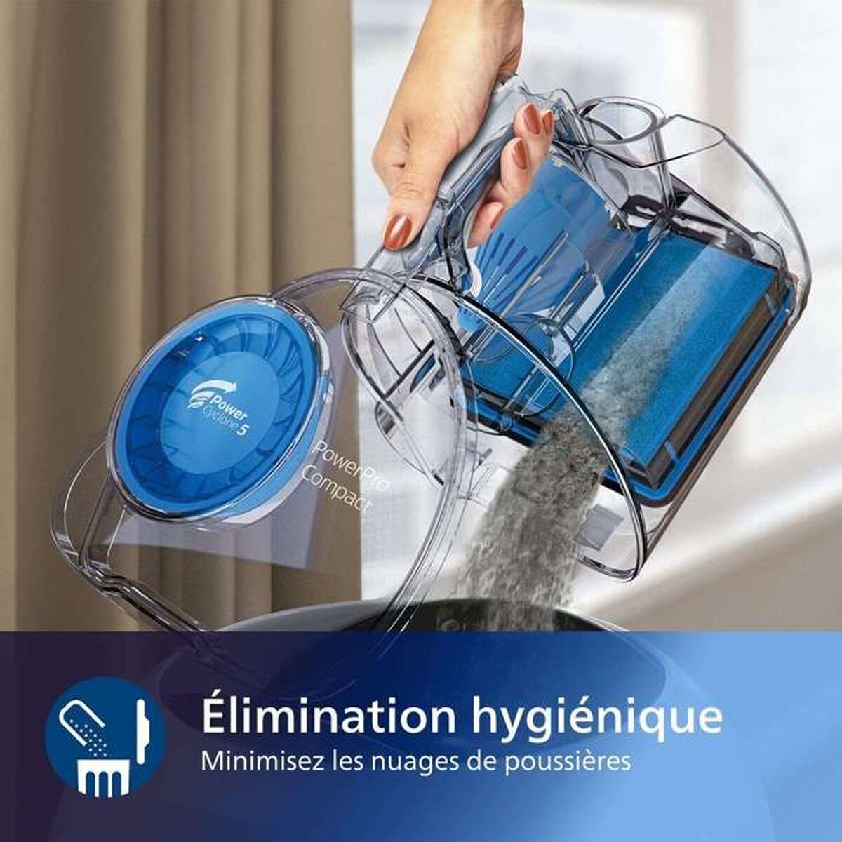 Aspirador Philips Blanco 900 W 650 W 5 S71024975_4