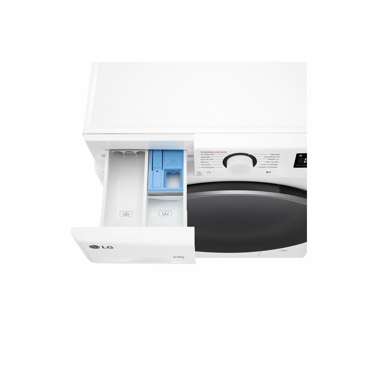 Lavadora - Secadora LG F4DR6009A1W 1400 rpm 9 kg 5 S7608924_4