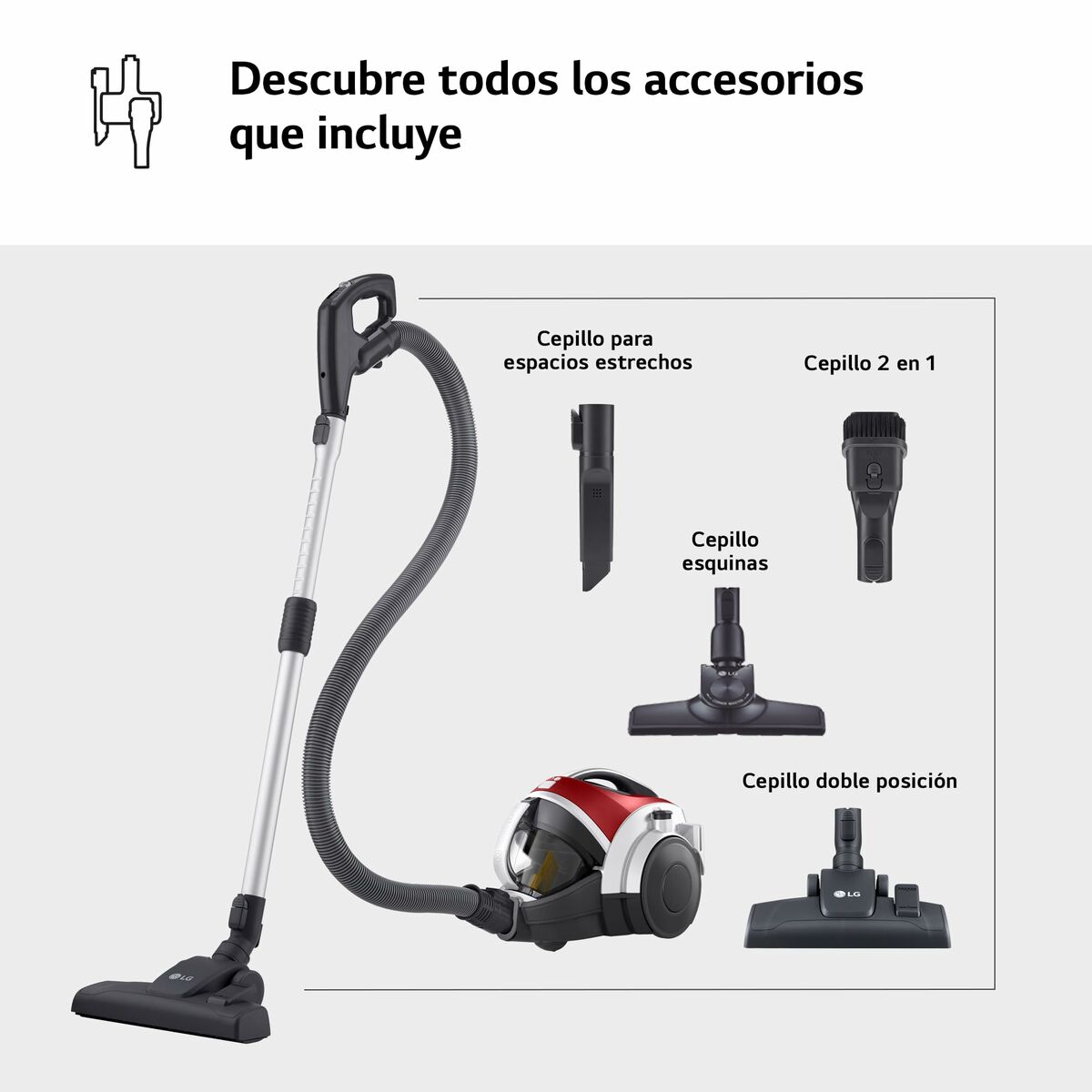 Aspirador LG VC5506NHTB 650 W 8 S7612960_7