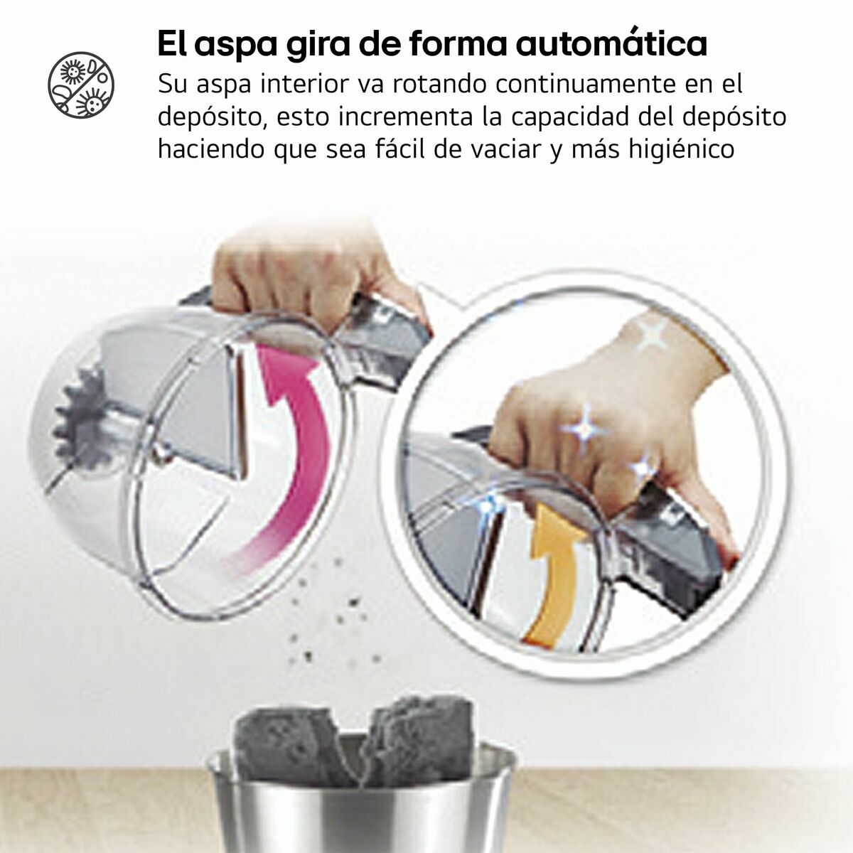 Aspirador LG VC5506NHTB 650 W 22 S7612960_21