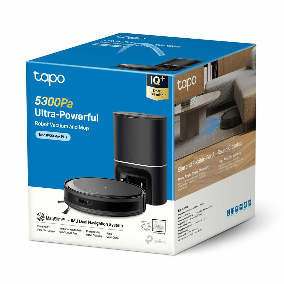 Aspirador Escoba TP-Link TAPO RV20 MAX PLUS 45 W 1 S5632671_0