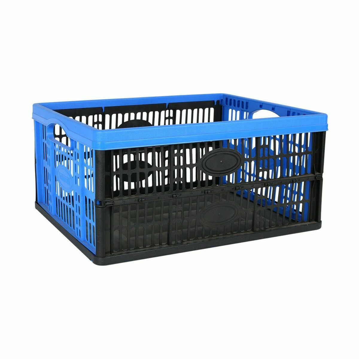 Caja Plegable con Asas Tontarelli Voilà Azul 47,5 x 35 x 23,6 cm (10 Unidades) 2 S2228172_1