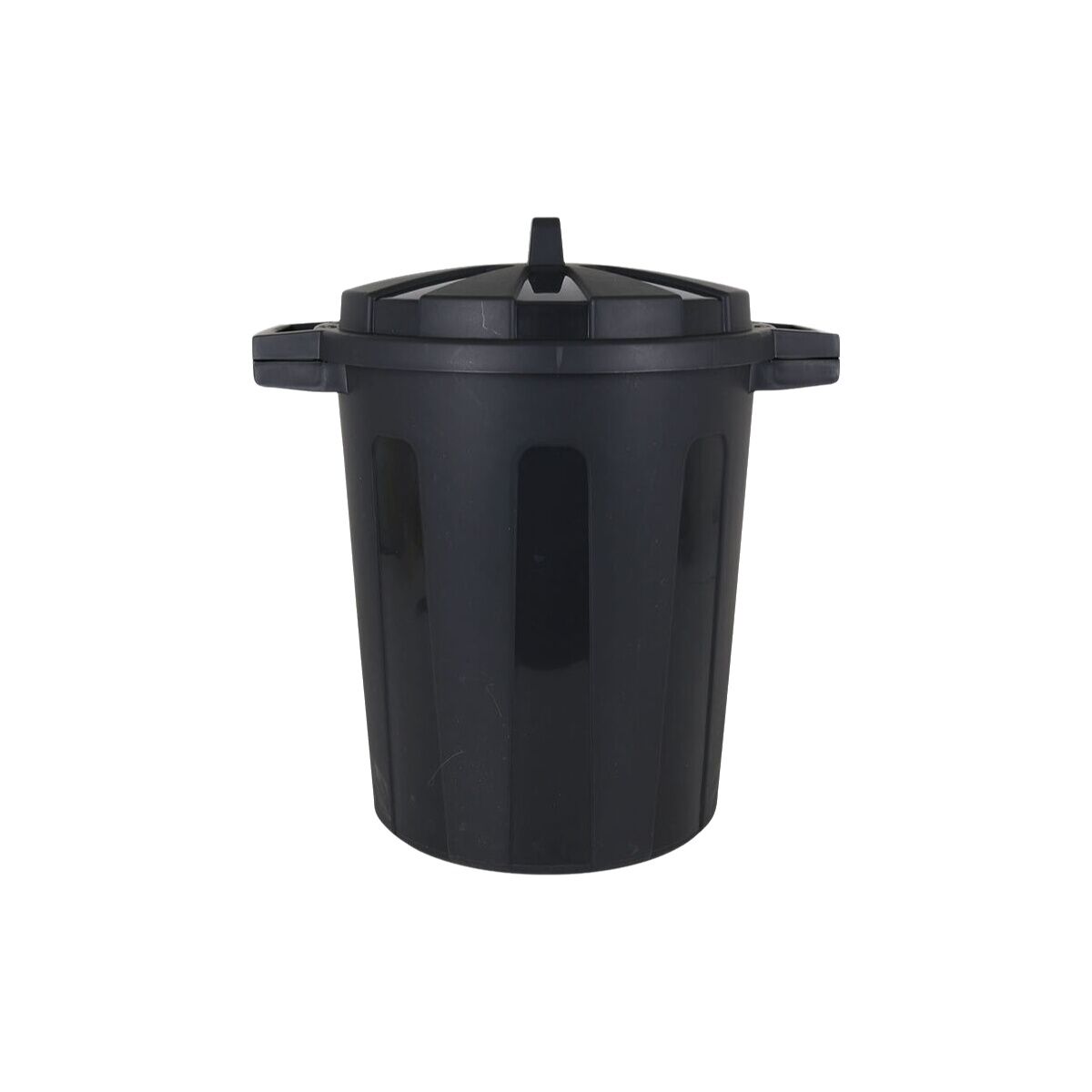 Cubo de Basura con Ruedas Dem Negro 25 L (6 Unidades) 2 S2233844_1