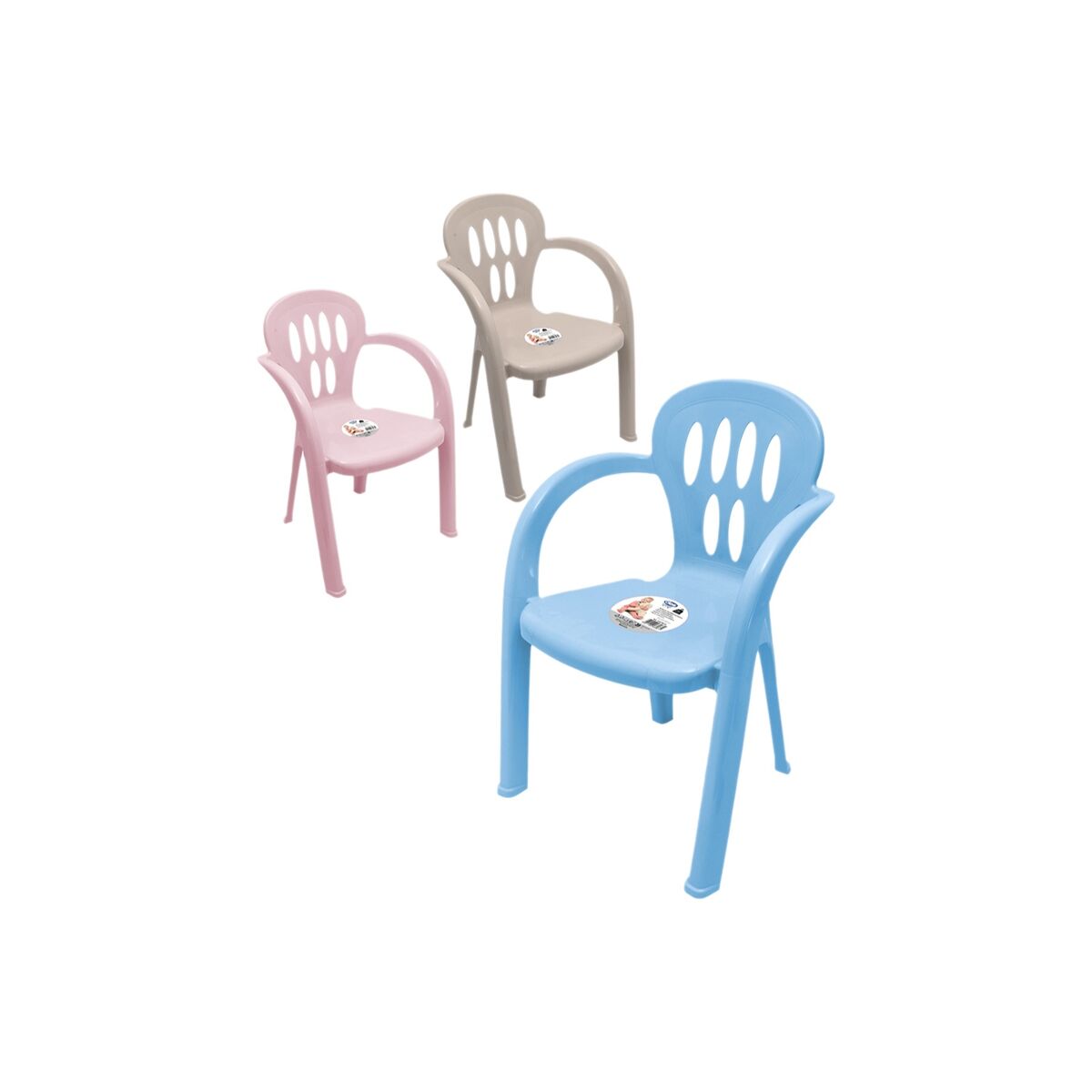 Silla para Niños Dem 35 x 33 x 90 cm 4 S2240340_3