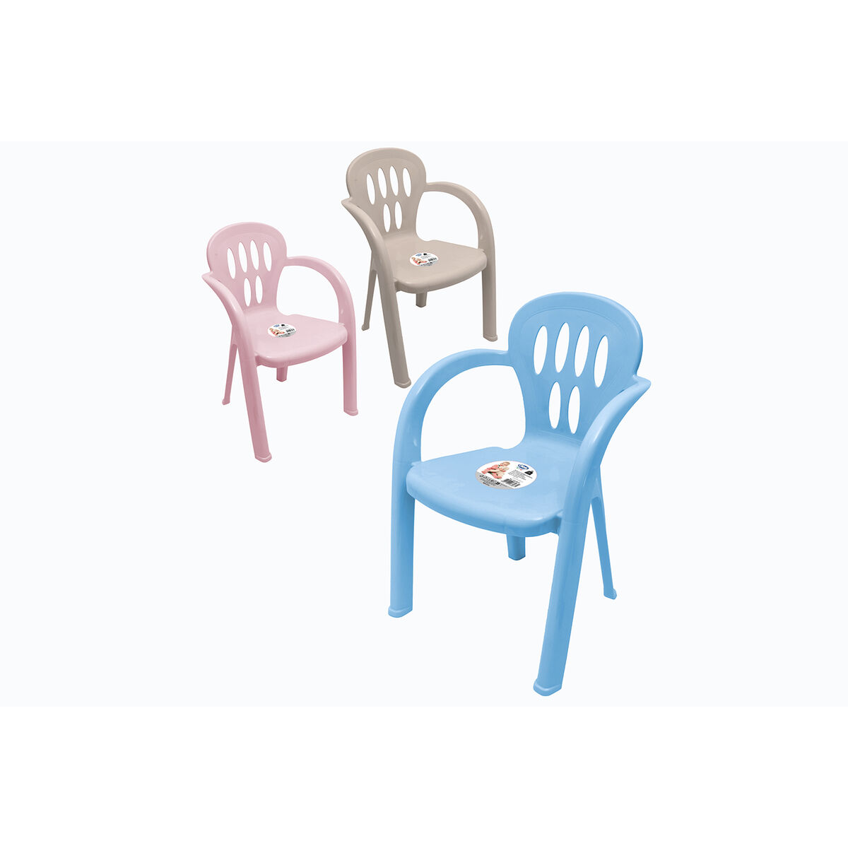 Silla para Niños Dem 35 x 33 x 90 cm 3 S2240340_2