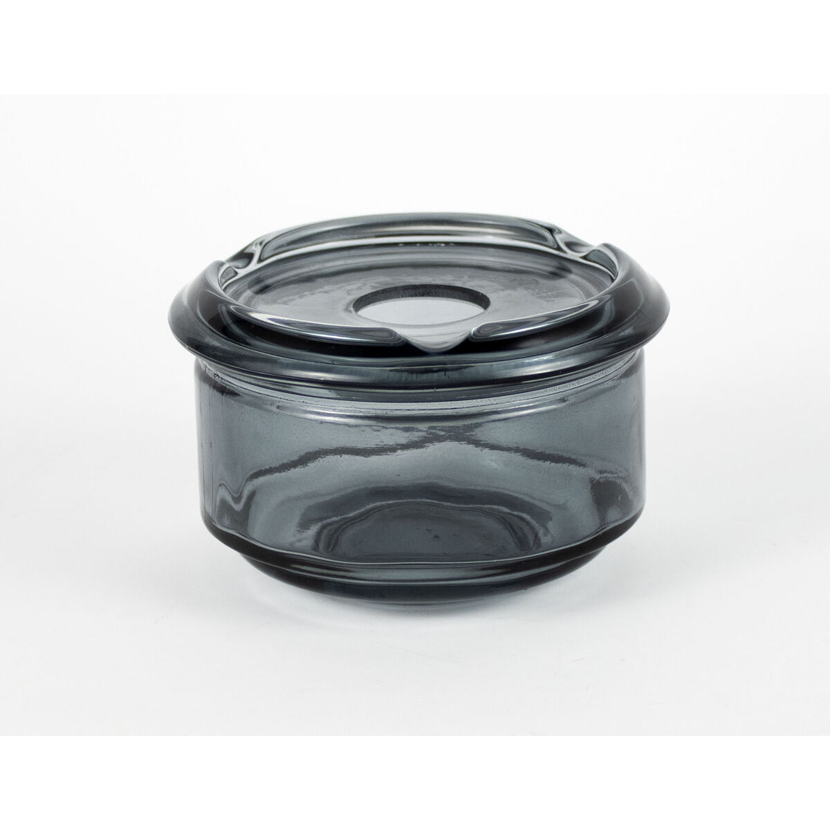 Cenicero Confortime Vidrio 11,4 x 11,4 x 7,4 cm (24 Unidades) 3 S2241361_2