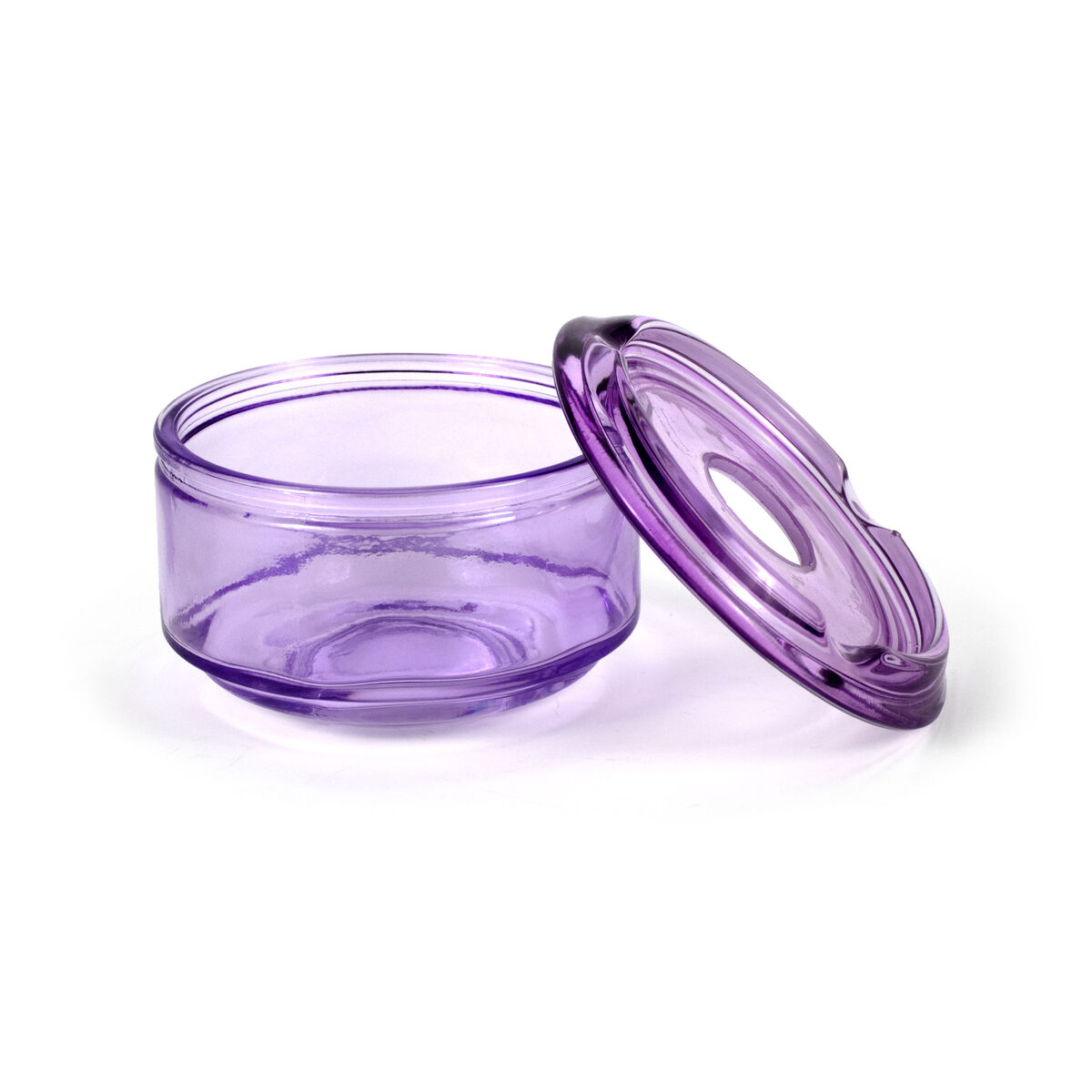 Cenicero Confortime Vidrio 11,4 x 11,4 x 7,4 cm (24 Unidades) 6 S2241361_5