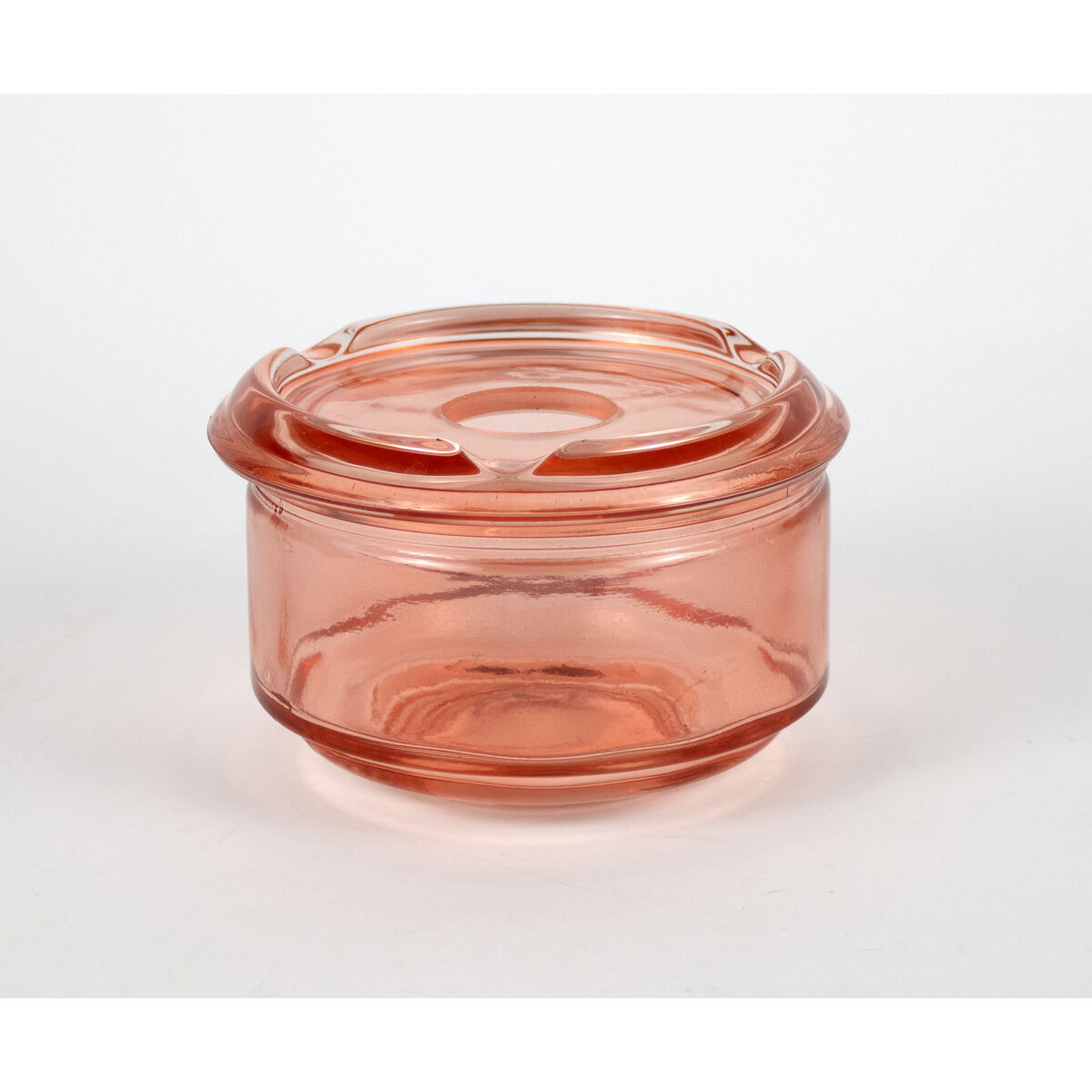 Cenicero Confortime Vidrio 11,4 x 11,4 x 7,4 cm (24 Unidades) 7 S2241361_6