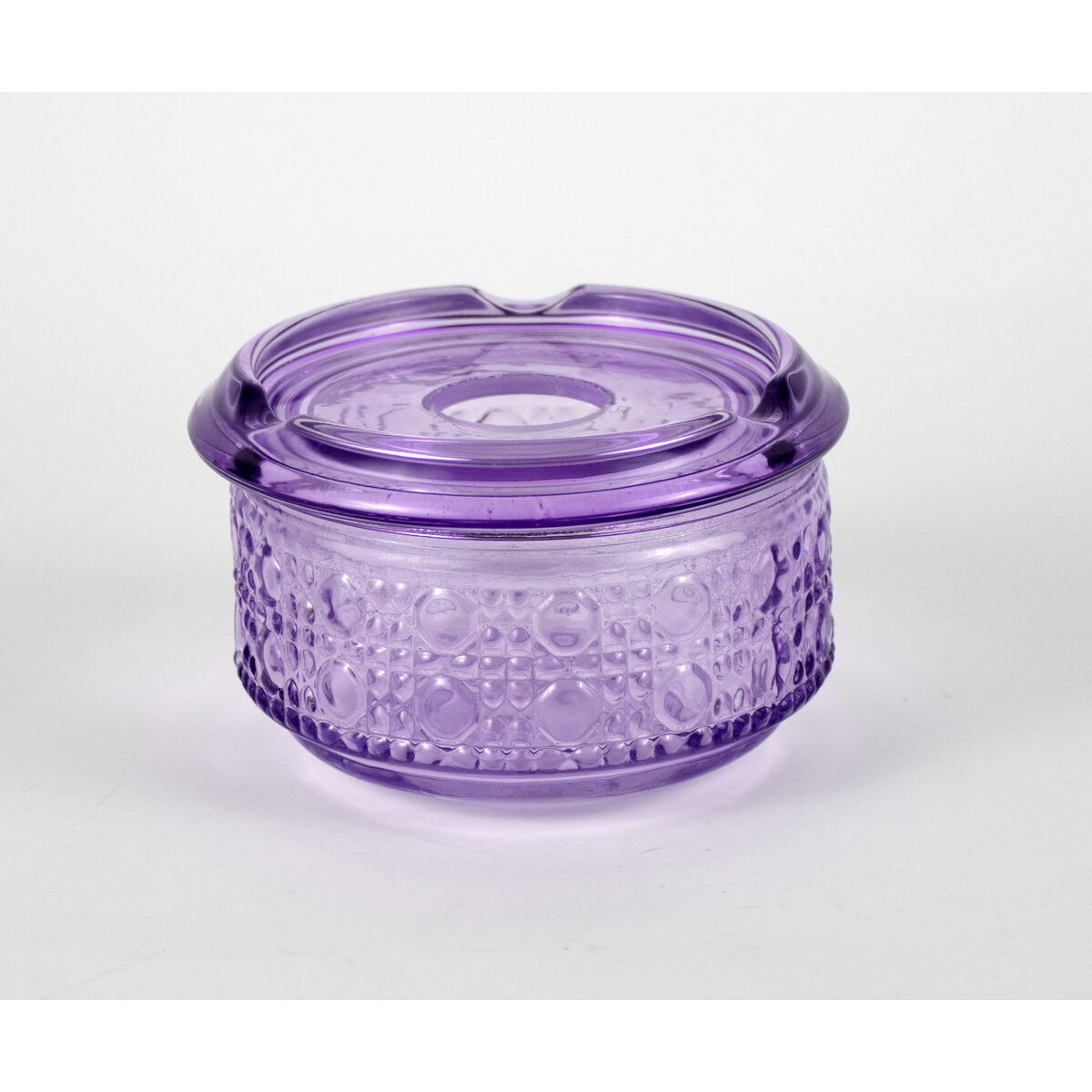 Cenicero Confortime Vidrio 11,4 x 11,4 x 7,4 cm (24 Unidades) 5 S2241363_4