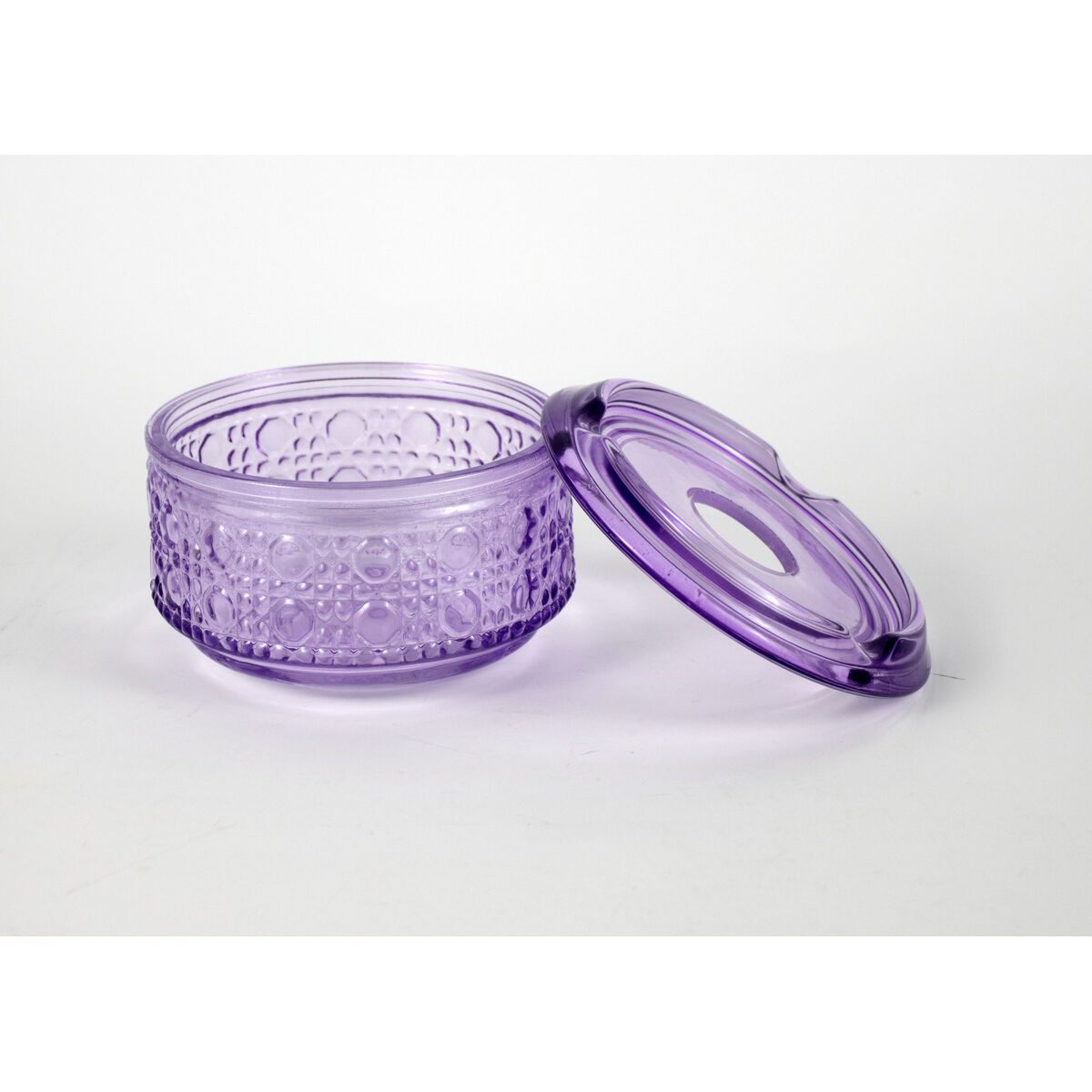 Cenicero Confortime Vidrio 11,4 x 11,4 x 7,4 cm (24 Unidades) 6 S2241363_5