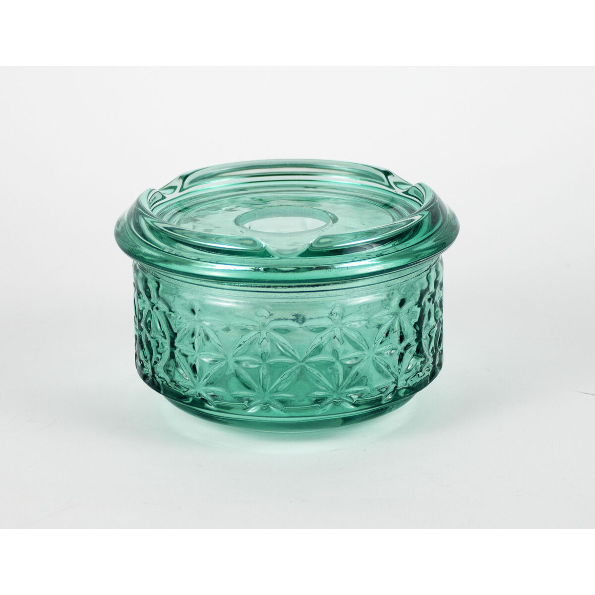 Cenicero Confortime Vidrio 11,4 x 11,4 x 7,4 cm (24 Unidades) 7 S2241363_6