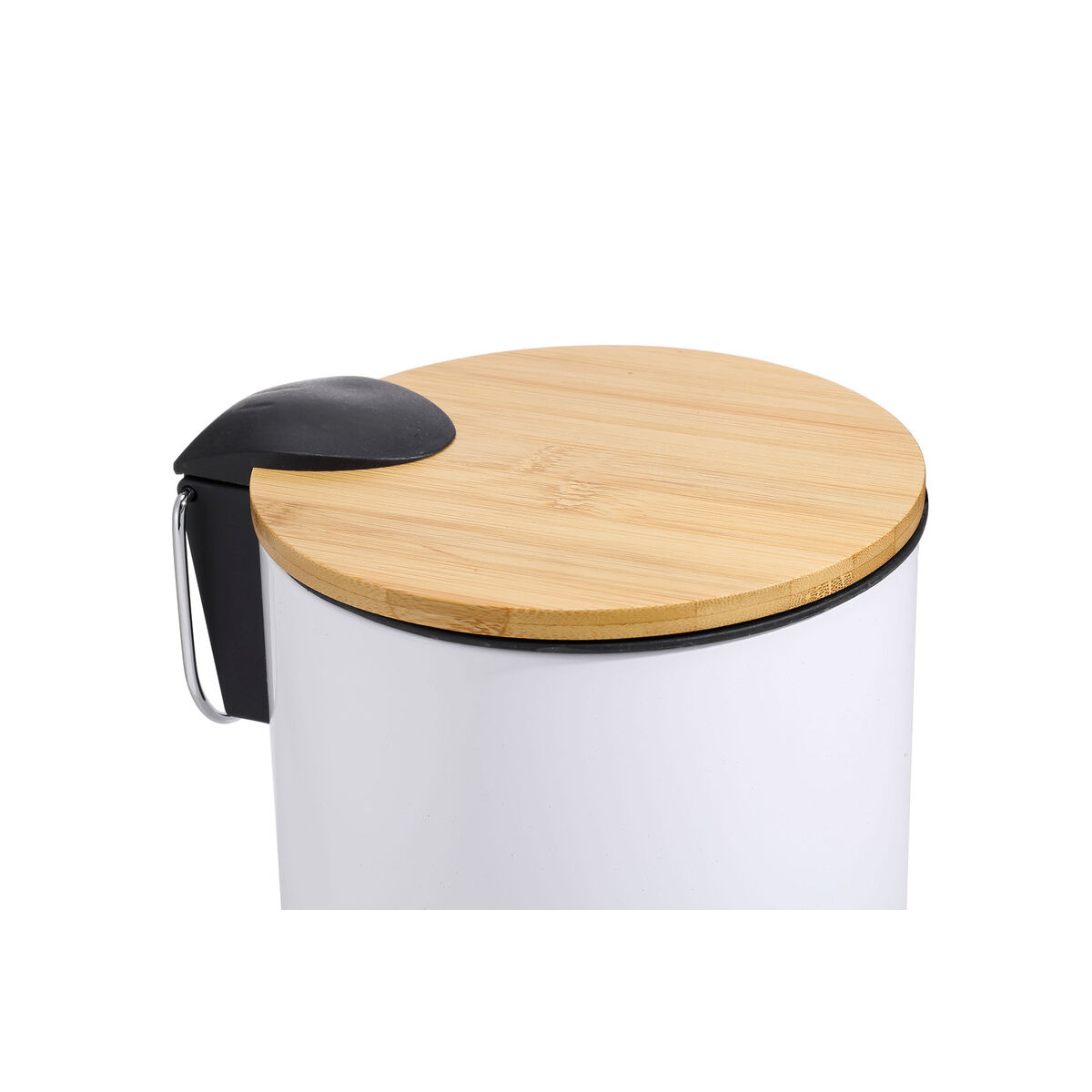 Papelera con Pedal Confortime 3 L (6 Unidades) 4 S2241496_3