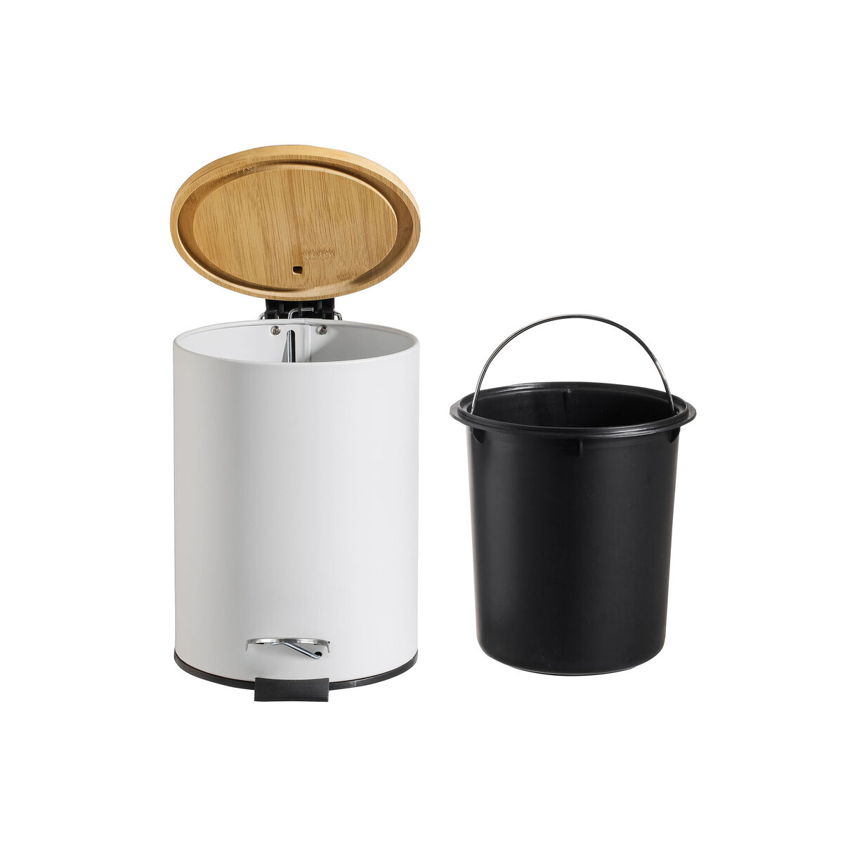 Papelera con Pedal Confortime 3 L (6 Unidades) 13 S2241496_12