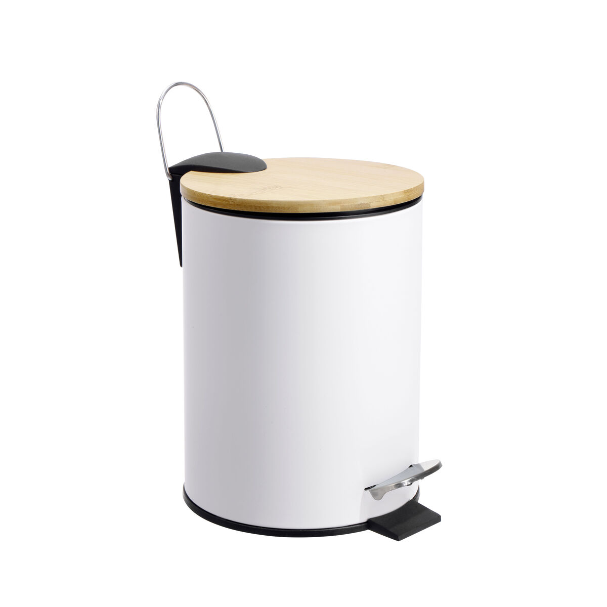 Papelera con Pedal Confortime 3 L (6 Unidades) 12 S2241496_11