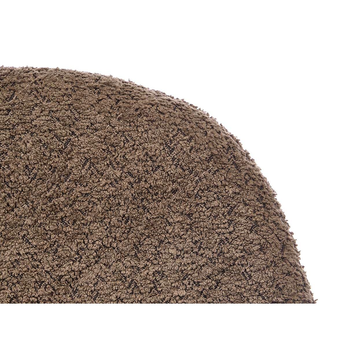 Silla Gift Decor Marrón Metal Tela Madera de polietileno Borreguillo 45 x 89 x 53 cm (4 Unidades) 5 S3632542_4