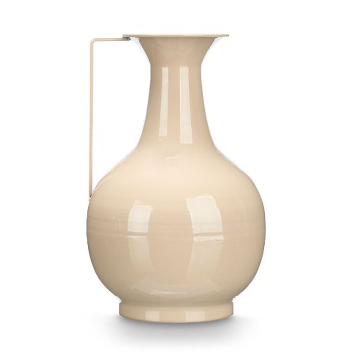 Jarrón Gift Decor Marrón Hierro Bola 24 x 38 x 14,8 cm (4 Unidades) 2 S3633954_1