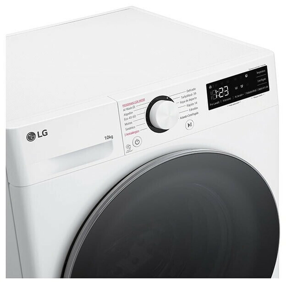 Lavadora LG F4WR6010A1W 60 cm 1400 rpm 10 kg 5 S7608286_4
