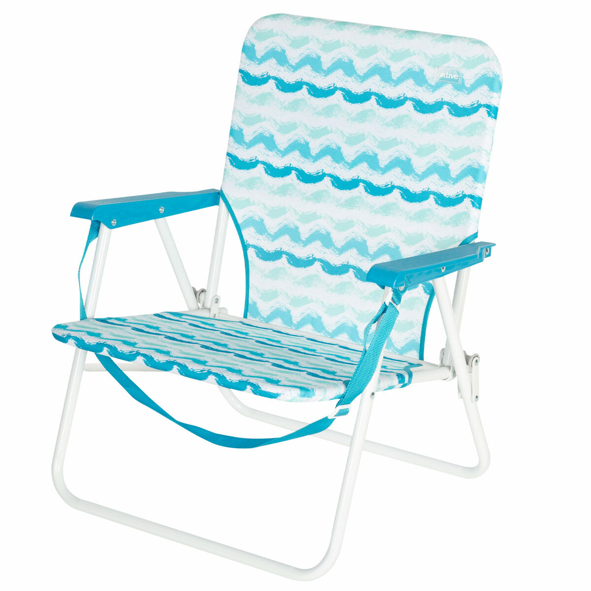 Silla de Playa Aktive 45 x 70 x 40 cm (2 Unidades) 2 S8906361_1