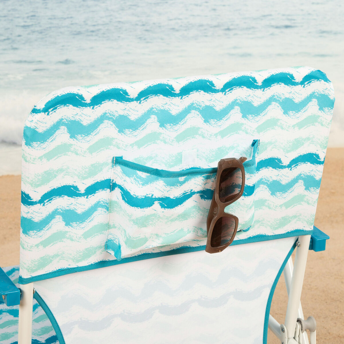 Silla de Playa Aktive 45 x 70 x 40 cm (2 Unidades) 4 S8906361_3