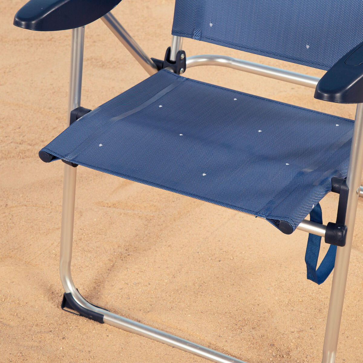 Silla de Playa Aktive 48 x 100 x 60 cm (2 Unidades) 6 S8906367_5