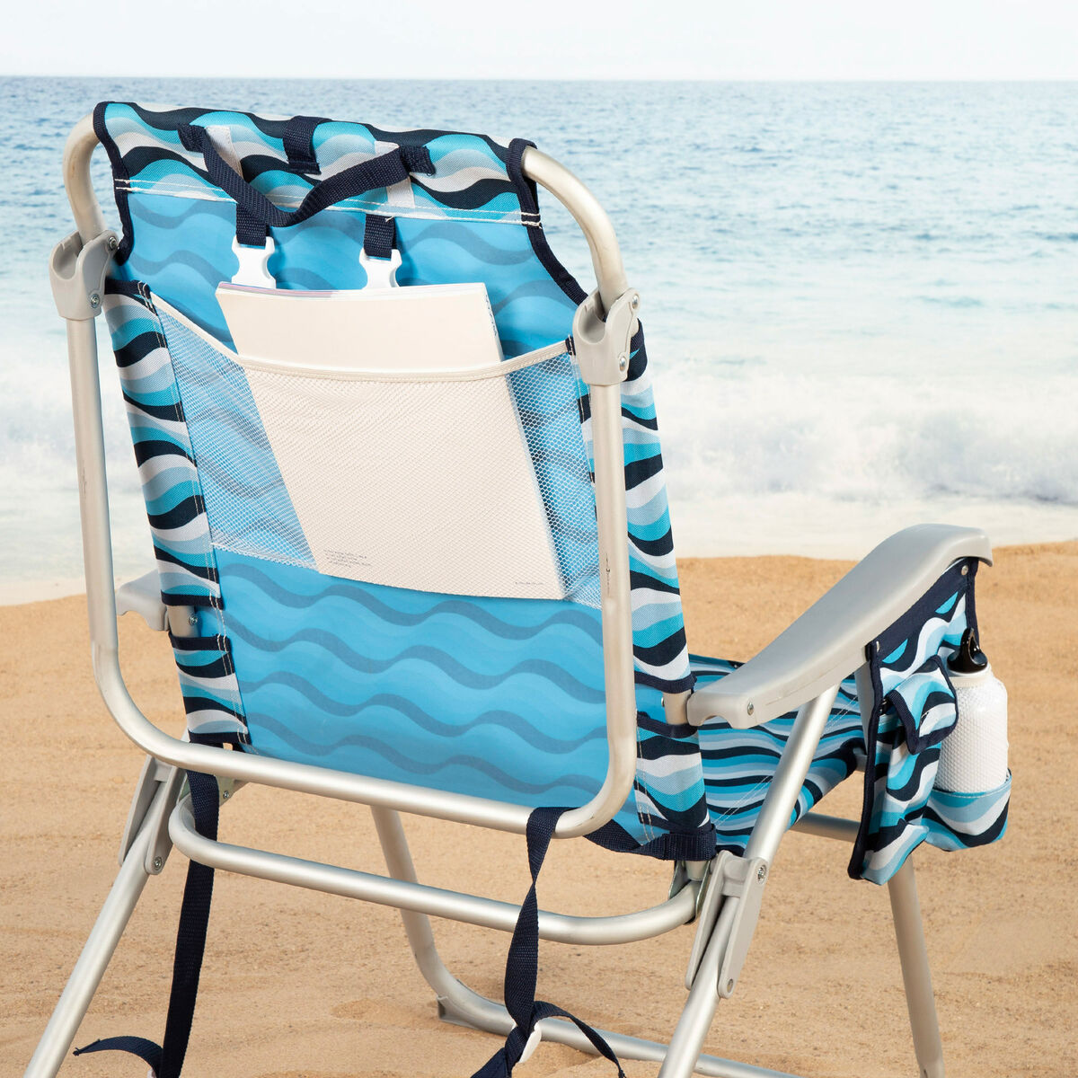 Silla de Playa Aktive 48 x 95 x 78 cm (2 Unidades) 6 S8906369_5