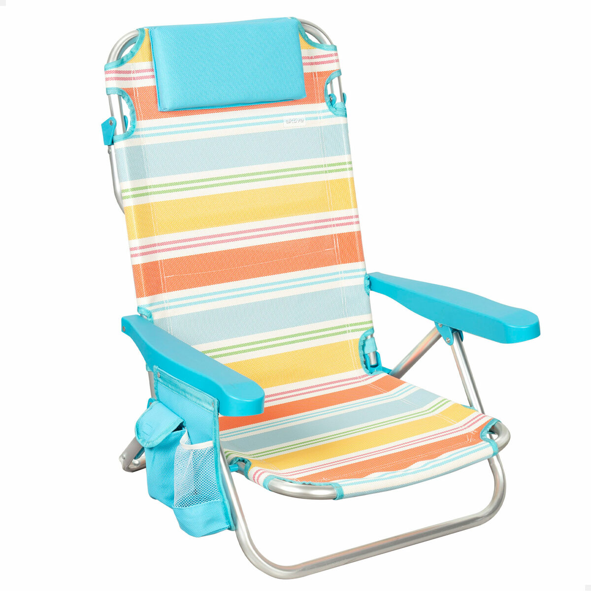 Silla de Playa Aktive 48 x 75 x 48 cm (2 Unidades) 2 S8906375_1