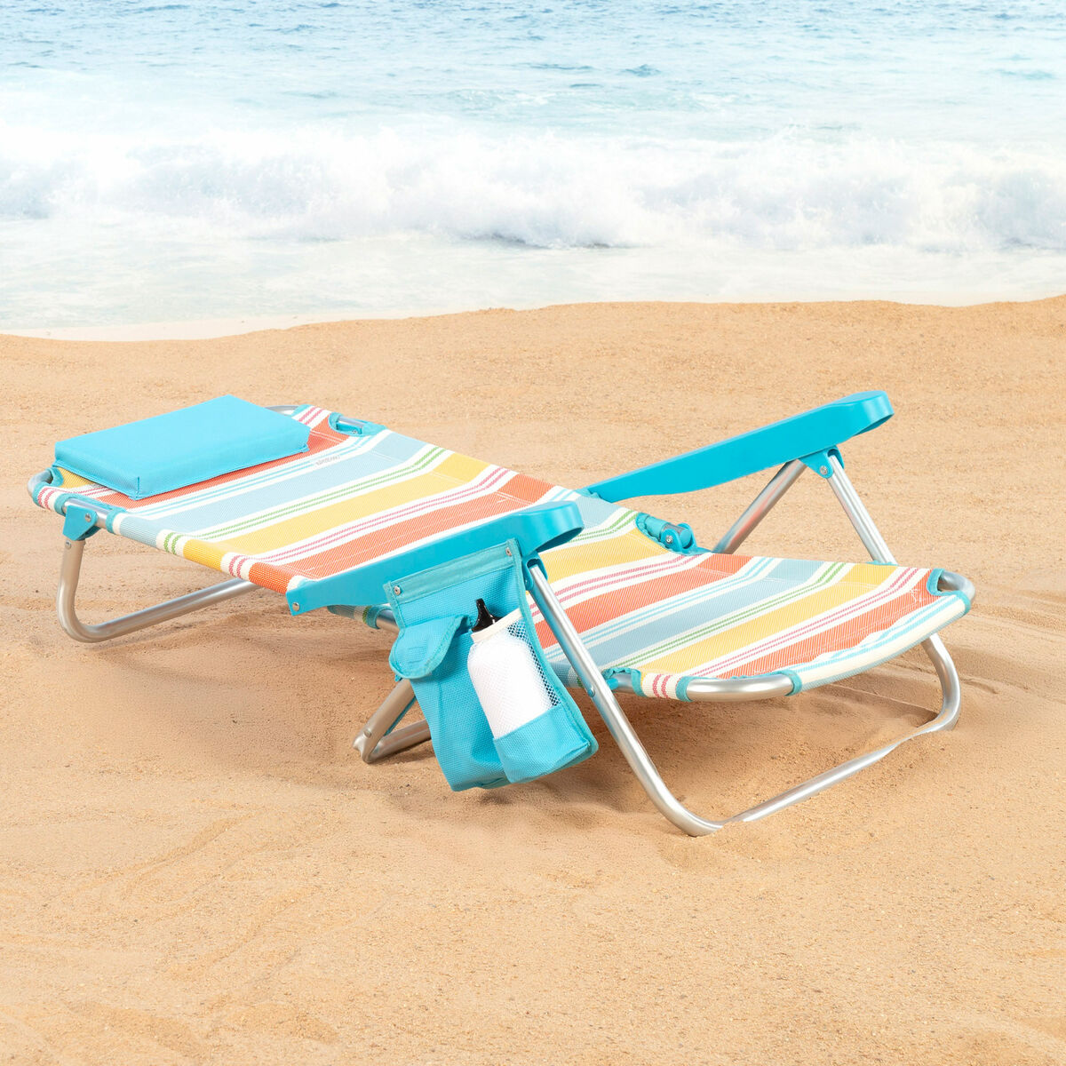 Silla de Playa Aktive 48 x 75 x 48 cm (2 Unidades) 4 S8906375_3
