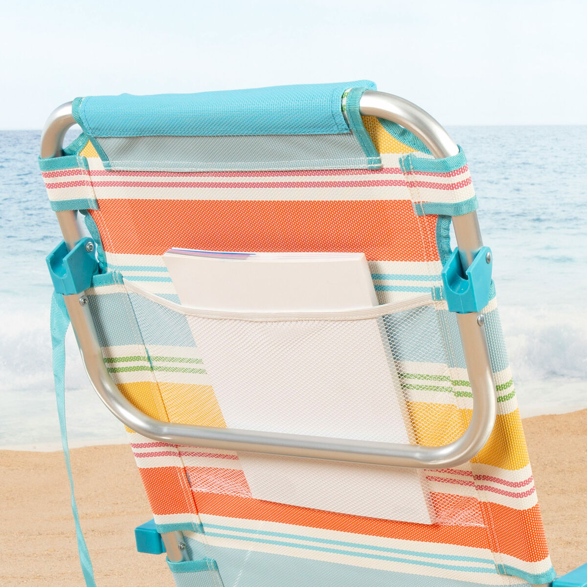 Silla de Playa Aktive 48 x 75 x 48 cm (2 Unidades) 7 S8906375_6