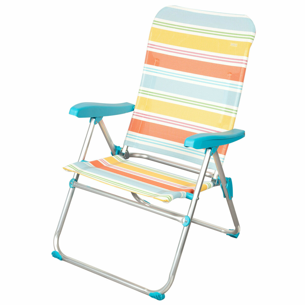 Silla de Playa Aktive 48 x 95 x 65 cm (4 Unidades) 2 S8906379_1