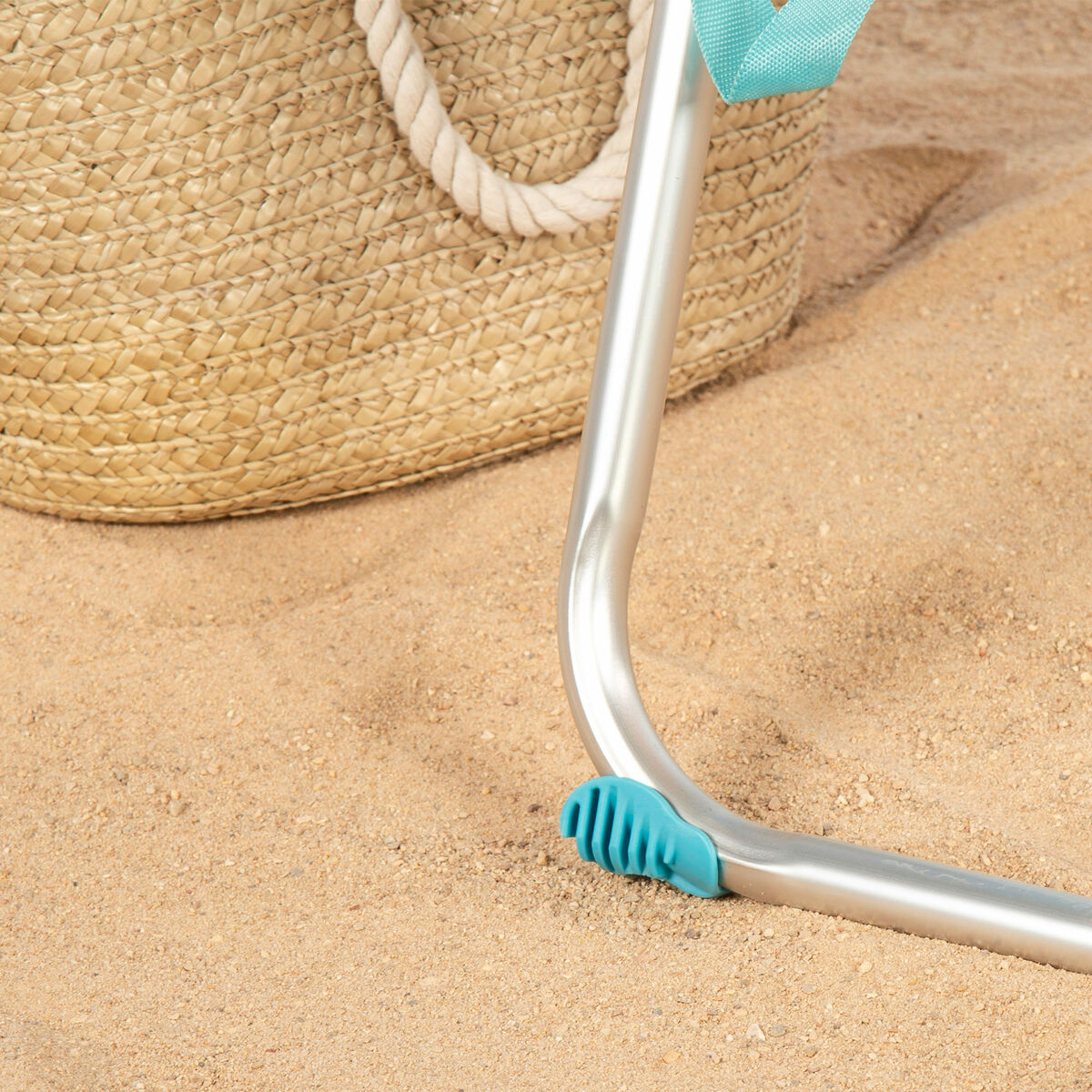 Silla de Playa Aktive 48 x 95 x 65 cm (4 Unidades) 6 S8906379_5