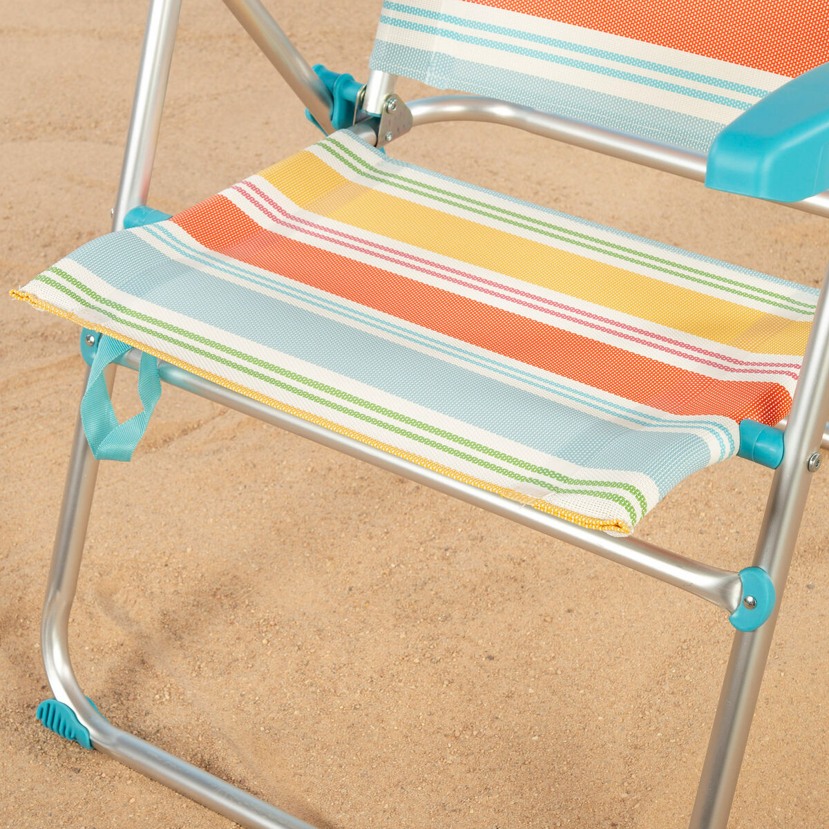 Silla de Playa Aktive 48 x 95 x 65 cm (4 Unidades) 7 S8906379_6