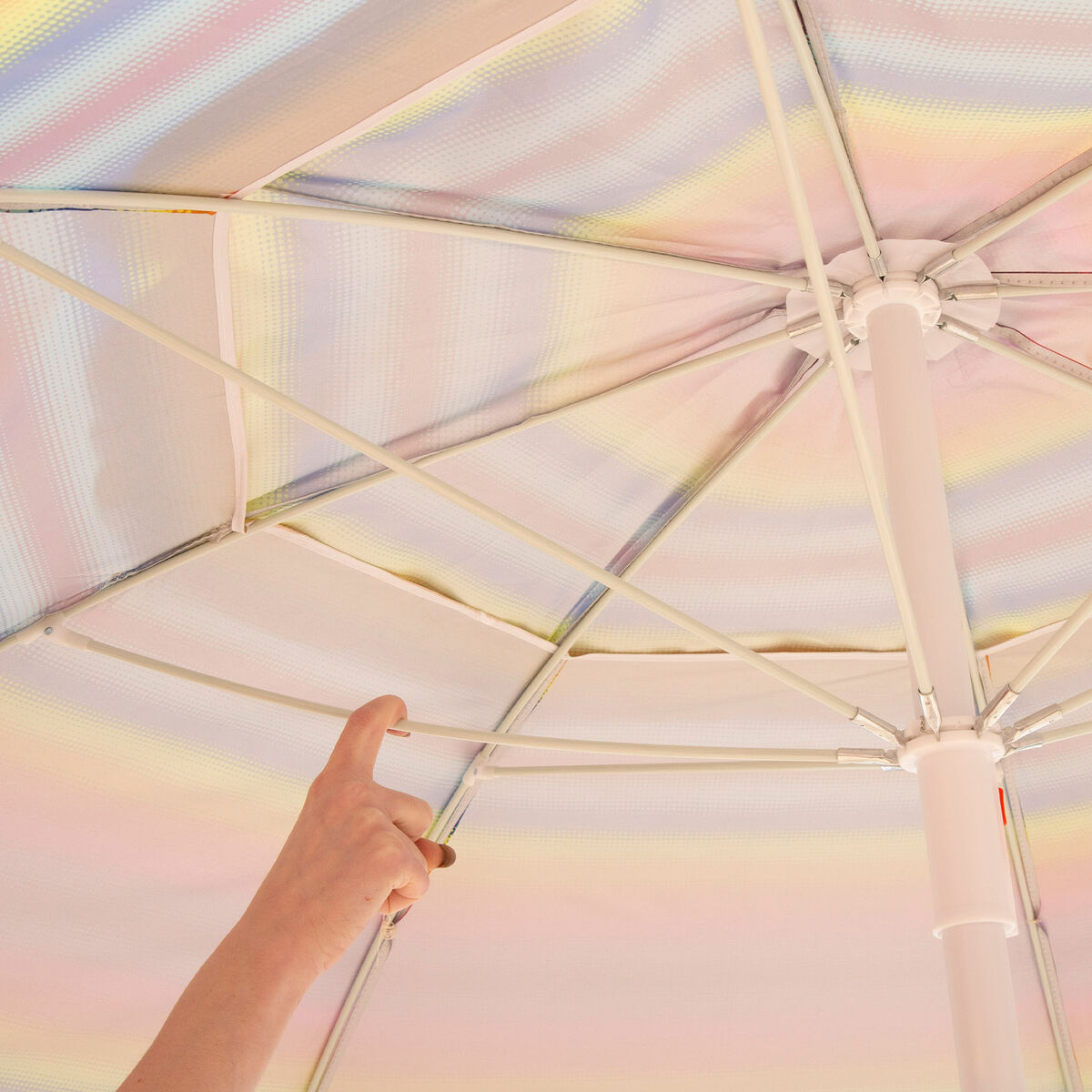 Sombrilla Aktive 240 X 220 X 240 CM (6 Unidades) 6 S8907024_5