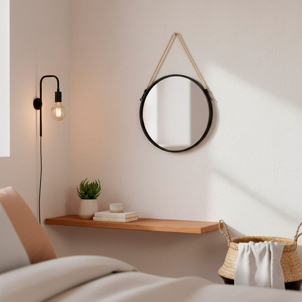 Perchero Max Home Hierro (4 Unidades) 2 S8907580_1