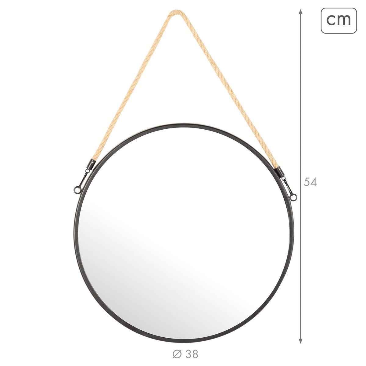 Perchero Max Home Hierro (4 Unidades) 4 S8907580_3